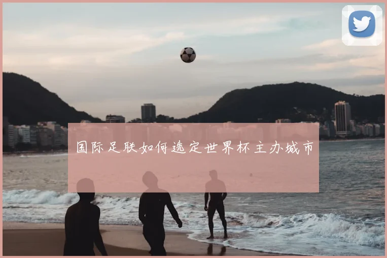 国际足联如何选定世界杯主办城市