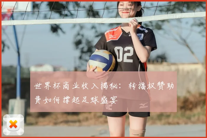 世界杯商业收入揭秘：转播权赞助费如何撑起足球盛宴